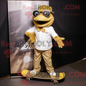 Mascottekarakter van een...