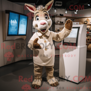 Personnage mascotte d un...