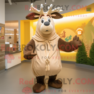 Personnage mascotte d un...