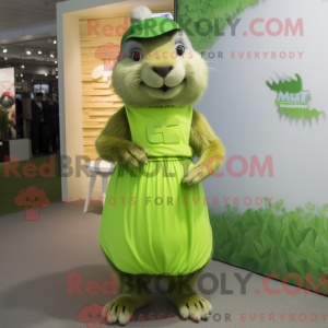 Personaje mascota de una...