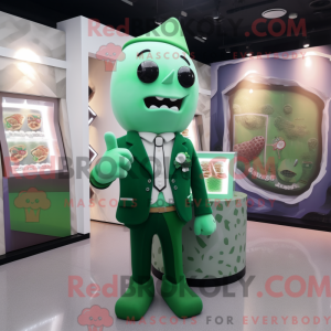 Mascot character of a...