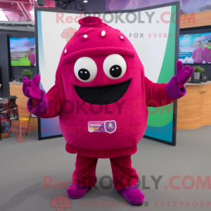 Mascot character of a...