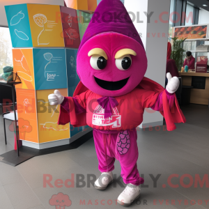 Mascot character of a...