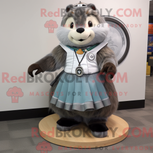 Personaggio mascotte di una...