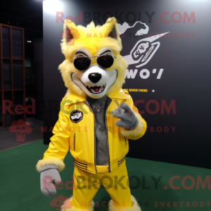 Personnage mascotte d un...