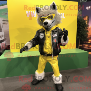 Mascottekarakter van een...