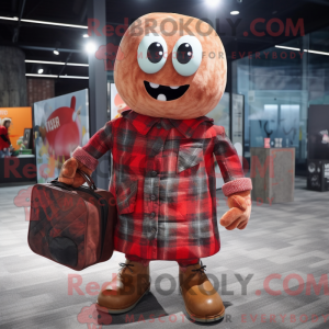 Personnage mascotte d un...