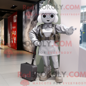 Personaggio mascotte di un...