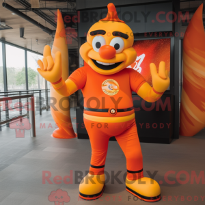 Personaje mascota de un...