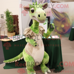 Personaje mascota de un...
