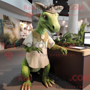 Personaggio mascotte di un...