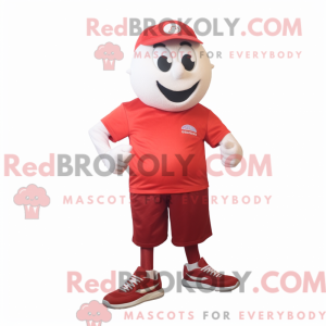 Mascottekarakter van een...