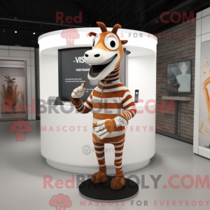 Personaggio mascotte di una...
