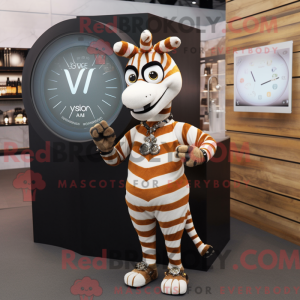 Personaggio mascotte di una...