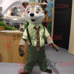 Personnage mascotte d une...