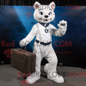 Personnage mascotte d un...