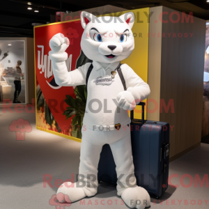 Personnage mascotte d un...