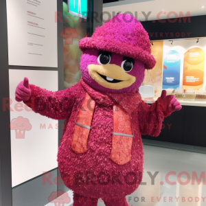 Mascot character of a...