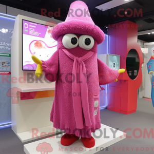 Mascot character of a...