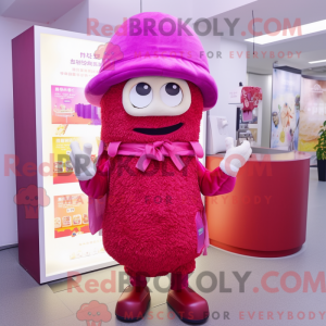 Mascot character of a...