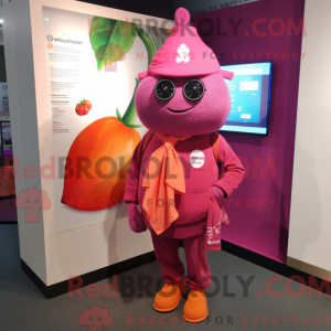 Mascottekarakter van een...