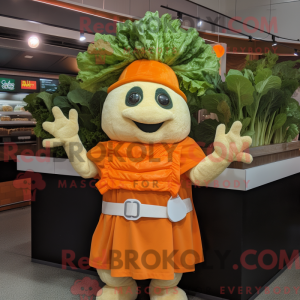 Mascot character of a...