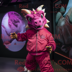 Mascot character of a...