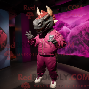 Mascottekarakter van een...