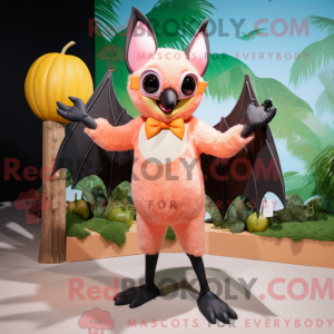 Mascottefiguur van een...