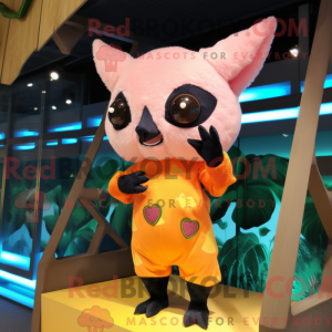 Personnage mascotte d une...