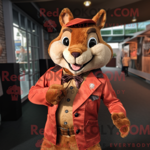 Personnage mascotte d...