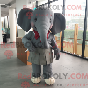 Mascottefiguur van een...