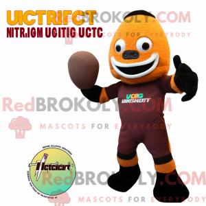 Personaje mascota de Rust...