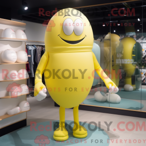 Mascot character of a Lemon...
