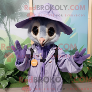 Mascottefiguur van een...
