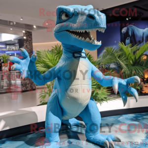 Personagem de máscara de um...