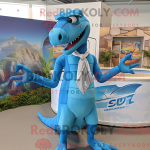 Personnage mascotte d un...