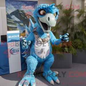 Personnage mascotte d un...