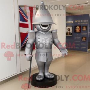 Mascot character of a...