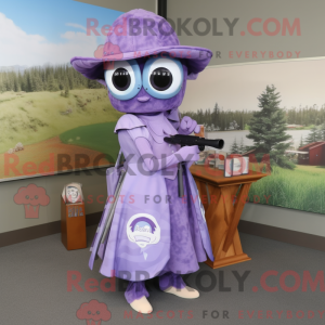 Mascot character of a...