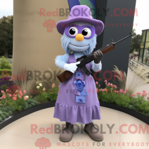 Mascot karakter van een...
