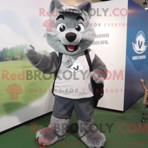 Personnage mascotte d un...