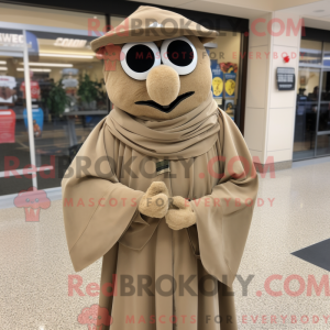 Mascottefiguur van een...