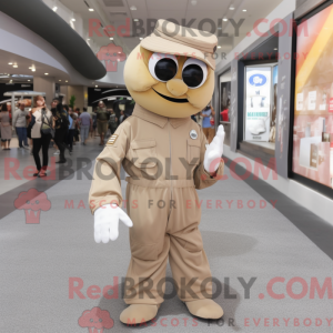 Personnage mascotte d un...