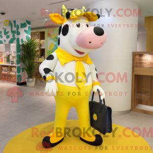 Mascottekarakter van een...