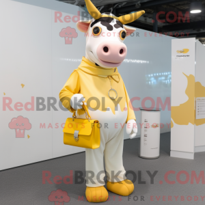 Mascottekarakter van een...
