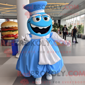 Mascot karakter van een...