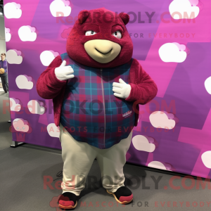 Personaggio mascotte di un...