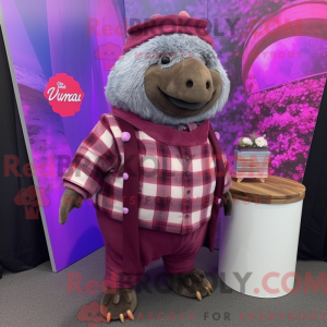Personaje mascota de un...