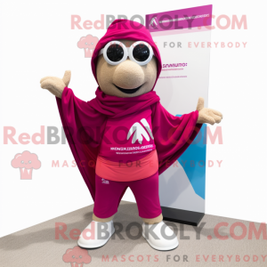 Mascot karakter van een...